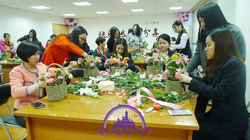 廣東農(nóng)商銀行插花培訓(xùn)活動(dòng)-愛(ài)丁堡