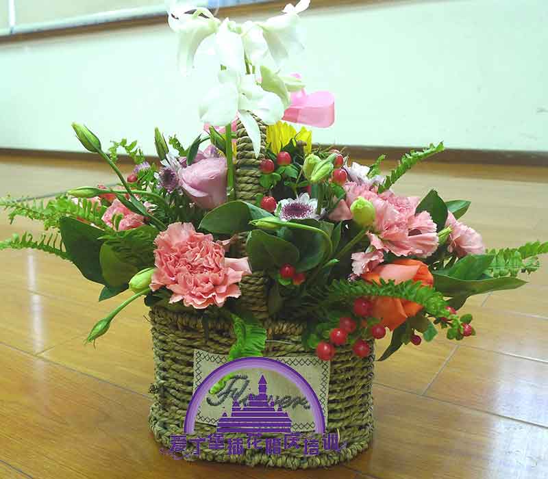 廣東農(nóng)商銀行插花培訓(xùn)活動(dòng)-愛(ài)丁堡