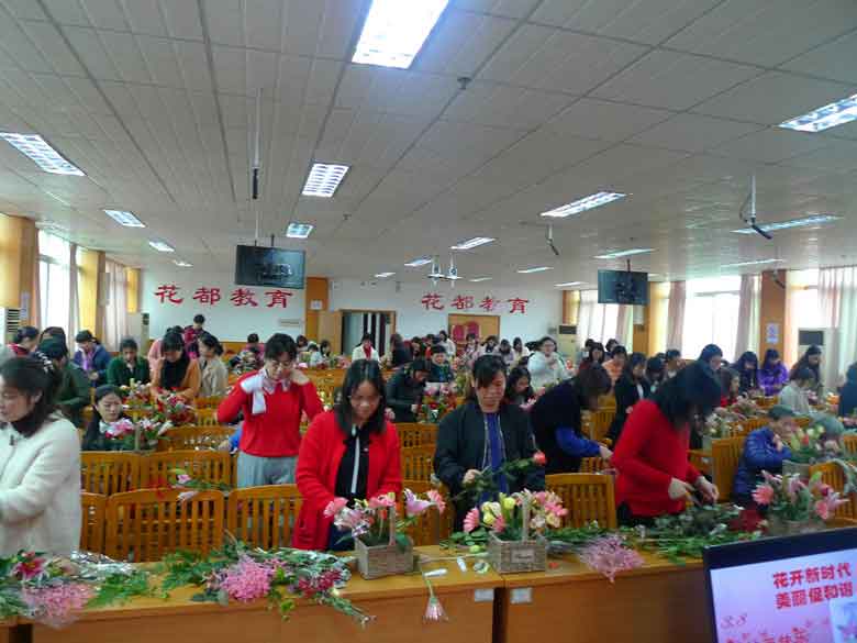 沙龍插花培訓(xùn)