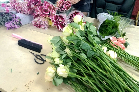 學習開業花籃如何制作花籃插花相關常識花材要點知識