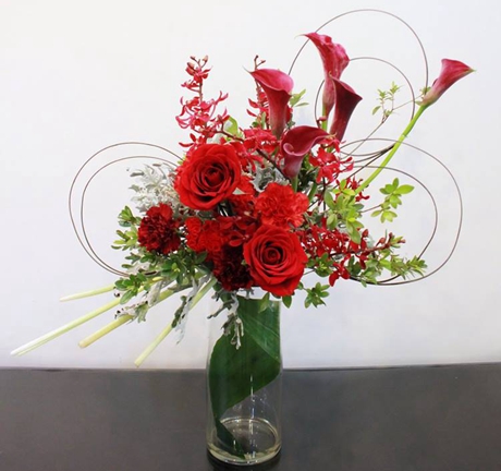 鮮花花藝培訓(xùn)班學(xué)插花開花店花材知識(shí)