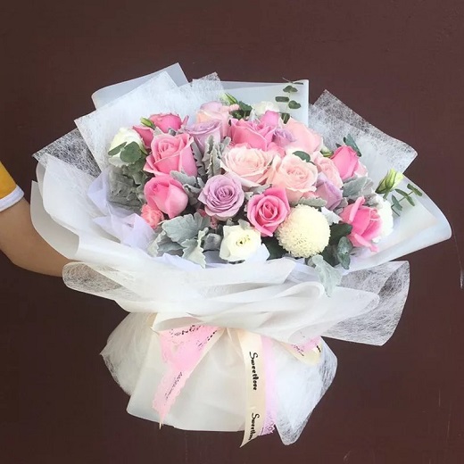 什么叫插花？